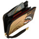 Sprayground Πορτοφόλι Sharks In Paris Gold Drip Wallet